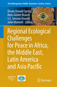 Vorderes Coverbild Regional Ecological Challenges for Peace in Africa, the Middle East, Latin America and Asia Pacific