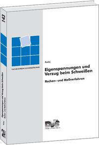 Vorderes Coverbild Eigenspannungen und Verzug beim Schweißen