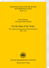 Vorderes Coverbild For the Sake of the Vedas