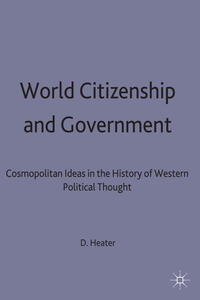 Vorderes Coverbild World Citizenship and Government
