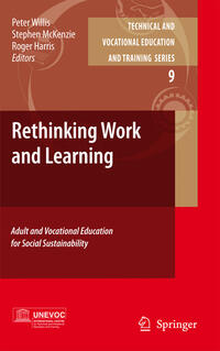 Vorderes Coverbild Rethinking Work and Learning