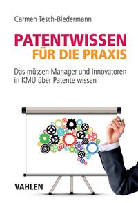 Vorderes Coverbild Patentwissen für die Praxis