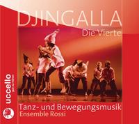Vorderes Coverbild Djingalla. Die Vierte