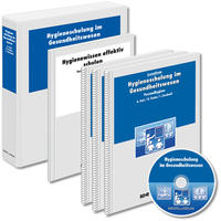 Vorderes Coverbild Hygieneschulung im Gesundheitswesen
