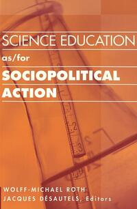 Vorderes Coverbild Science Education as/for Sociopolitical Action