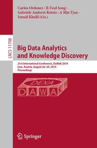 Vorderes Coverbild Big Data Analytics and Knowledge Discovery