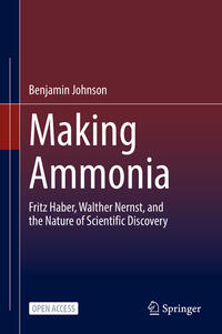 Vorderes Coverbild Making Ammonia
