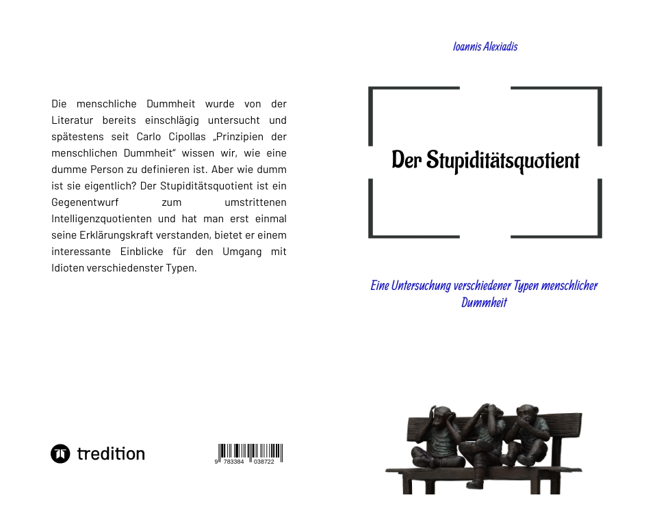 Gesamtes Coverbild Der Stupiditätsquotient