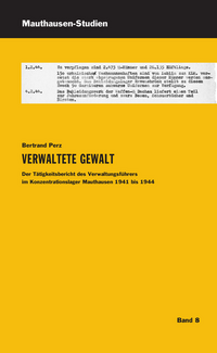 Vorderes Coverbild Verwaltete Gewalt