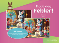 Vorderes Coverbild Finde den Fehler!
