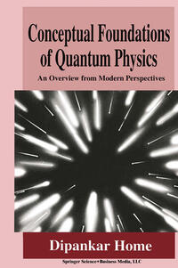 Vorderes Coverbild Conceptual Foundations of Quantum Physics