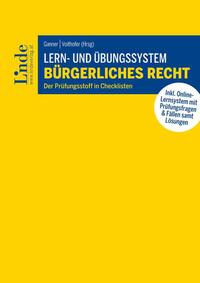 Vorderes Coverbild Lern- und Übungssystem Bürgerliches Recht