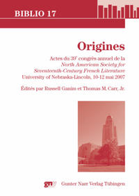 Vorderes Coverbild Origines
