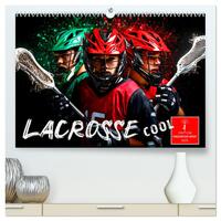 Vorderes Coverbild Lacrosse cool (hochwertiger Premium Wandkalender 2025 DIN A2 quer), Kunstdruck in Hochglanz