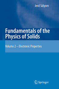 Vorderes Coverbild Fundamentals of the Physics of Solids