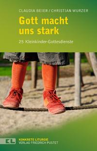 Vorderes Coverbild Gott macht uns stark