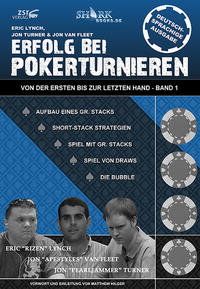 Vorderes Coverbild Erfolg bei Pokerturnieren