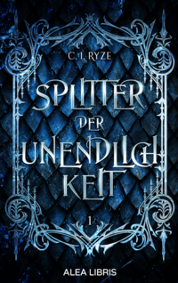 Vorderes Coverbild Splitter der Unendlichkeit