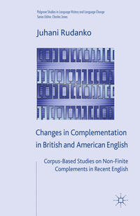 Vorderes Coverbild Changes in Complementation in British and American English