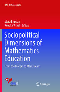 Vorderes Coverbild Sociopolitical Dimensions of Mathematics Education