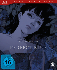 Vorderes Coverbild Perfect Blue - The Movie - Blu-ray Limited Edition