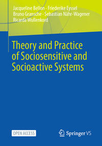 Vorderes Coverbild Theory and Practice of Sociosensitive and Socioactive Systems
