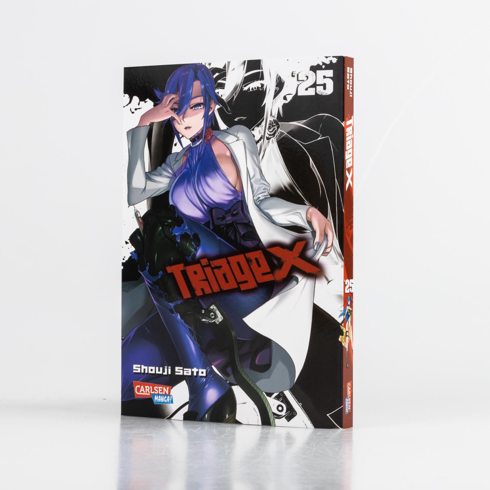 Beispielinhalt (Bild) Triage X 25