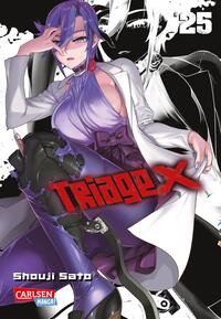 Vorderes Coverbild Triage X 25