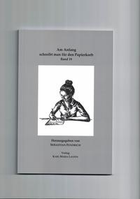 Vorderes Coverbild Am Anfang schreibt man für den Papierkorb
