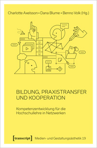 Vorderes Coverbild Bildung, Praxistransfer und Kooperation