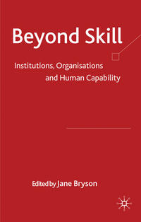 Vorderes Coverbild Beyond Skill