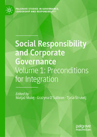 Vorderes Coverbild Social Responsibility and Corporate Governance