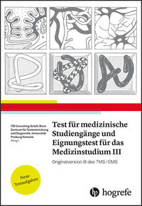 Vorderes Coverbild Test für Medizinische Studiengänge und Eignungstest für das Medizinstudium III