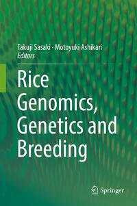 Vorderes Coverbild Rice Genomics, Genetics and Breeding