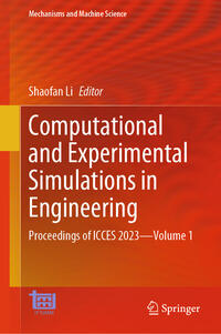 Vorderes Coverbild Computational and Experimental Simulations in Engineering