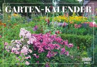 Vorderes Coverbild DUMONT - Garten-Kalender 2025 Broschürenkalender, 42x29cm, Wandkalender mit informativen Texten, Kalender mit einer Vielfalt an Blumen und Pflanzen und deutsches Kalendarium