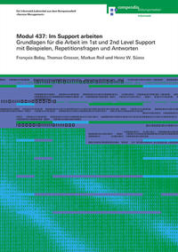 Vorderes Coverbild Modul 437: Im Support arbeiten