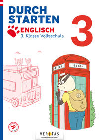 Vorderes Coverbild Durchstarten. Diego to go! Englisch 3. Klasse Volksschule
