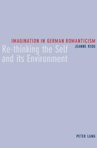 Vorderes Coverbild Imagination in German Romanticism