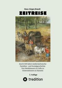 Vorderes Coverbild ZEITREISE