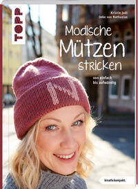 Vorderes Coverbild Modische Mützen stricken (kreativ.kompakt.)