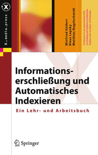 Vorderes Coverbild Informationserschließung und Automatisches Indexieren