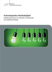 Vorderes Coverbild Technologieatlas Nachhaltigkeit