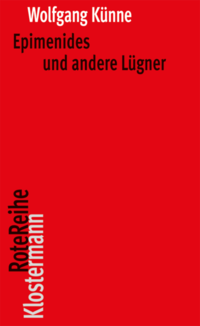 Vorderes Coverbild Epimenides und andere Lügner