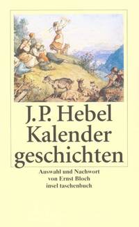 Vorderes Coverbild Kalendergeschichten