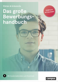 Vorderes Coverbild Das große Bewerbungshandbuch
