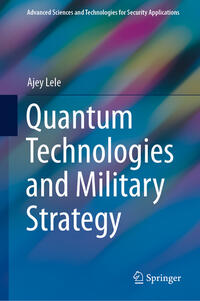 Vorderes Coverbild Quantum Technologies and Military Strategy