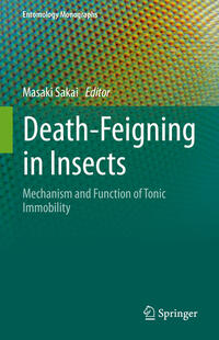 Vorderes Coverbild Death-Feigning in Insects