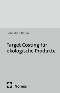 Vorderes Coverbild Target Costing für ökologische Produkte