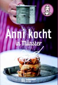 Vorderes Coverbild Anni kocht in Münster